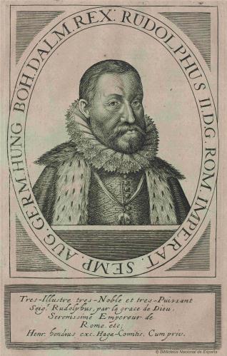 Retrato de Rodolfo II