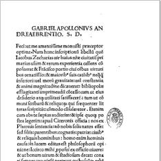 Formulae epistolarum, vel Inscriptionum epistolarium libellus