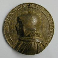 Medalla de Girolamo Savonarola