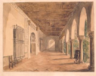 Galería del palacio del Condestable Lucas de Iranzo, Jaén