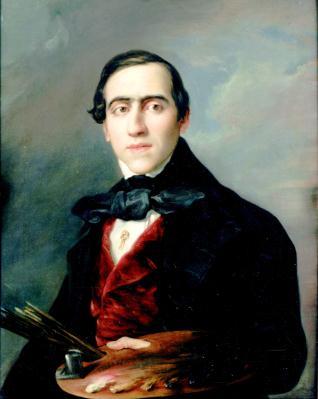 El pintor Nicolás Gato de Lema