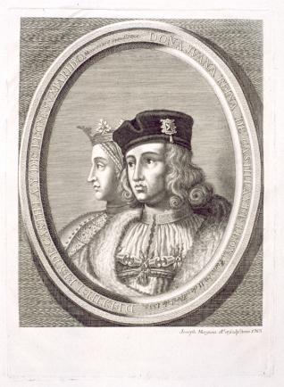 Felipe y Juana, reyes de Castilla y León