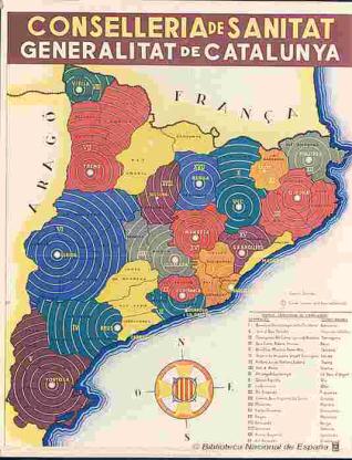 Divisió sanitaria de Catalunya