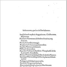 De mysteriis Aegyptiorum, Chaldaeorum et Assyriorum