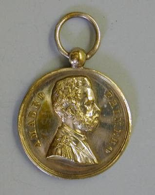 Medalla de proclamación de Amadeo I, La Habana