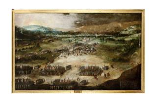 Batalla en Italia - El cerco español en torno a la ciudad piamontesa de Asti: Victoria del día 15 de mayo de 1615