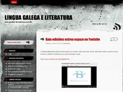 Lingua galega e literatura