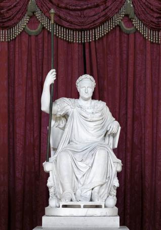 Carlos IV, sedente