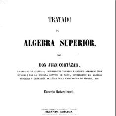 Tratado de álgebra superior