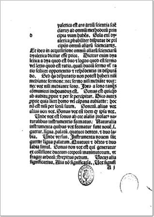 Summulae logicae lib. I-VI. et tractatus parvorum logicalium VII-XIII