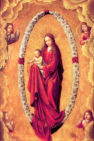 La Virgen del Rosario