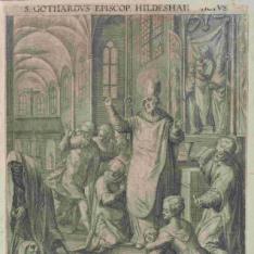 San Gotardo, Obispo de Hildesheim