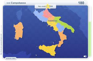Province d'Italia (Sud). Giochi geografici