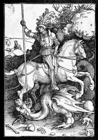 San Jorge matando al dragón