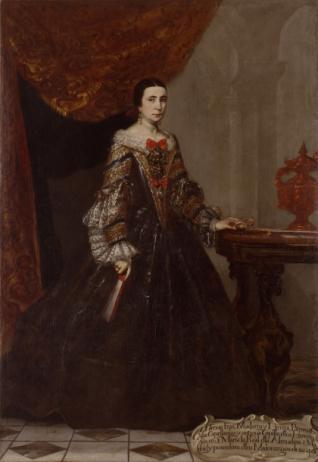 Retrato de doña Teresa Francisca Mudarra y Herrera