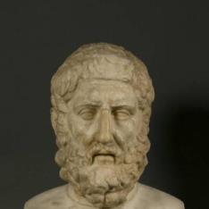 Retrato del filósofo Hermarco