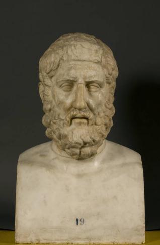 Retrato del filósofo Hermarco