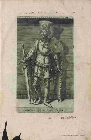 Retrato de Roberto I, el Frisón