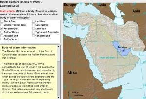 Oceans of Middle East. Tutorial. Sheppard Software
