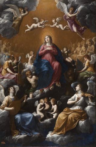 La Asunción y Coronación de la Virgen