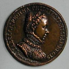 Medalla de Isabel de Valois