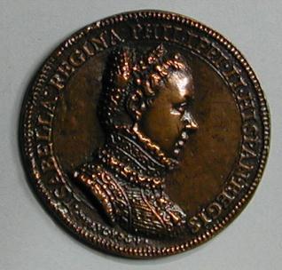 Medalla de Isabel de Valois