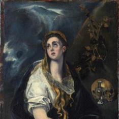 La Magdalena penitente