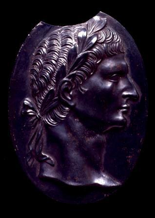 Retrato del emperador César Augusto