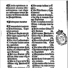 Voyage a Jérusalem et autres lieux (en latín:) Itinerarius ab partes Hierosolimitanas et ad ulteriores transmarinas