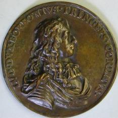 Medalla de Luis II de Borbón-Condé, el Gran Condé