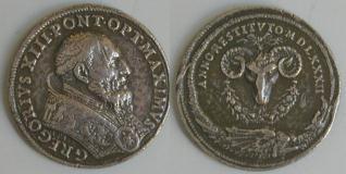 Medalla del Papa Gregorio XIII