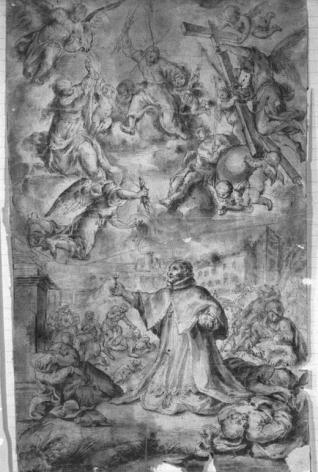San Carlos Borromeo intercede por los apestados