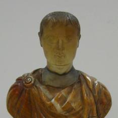 Busto de emperador