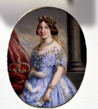 Isabel II, Reina de España
