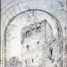 Torre del castillo de Loarre, Huesca