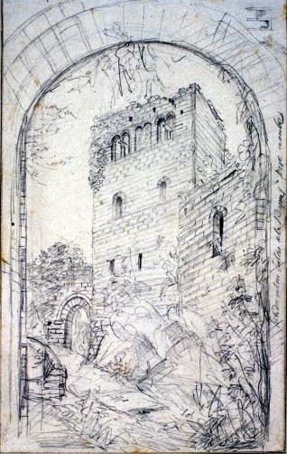 Torre del castillo de Loarre, Huesca