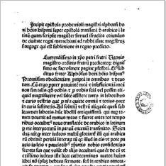 Epistola ad Rabbi Isaac de prophetiis Veteris Testamenti contra errores Iudaeorum (latine)