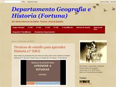 Departamento Geografía e Historia (Fortuna)
