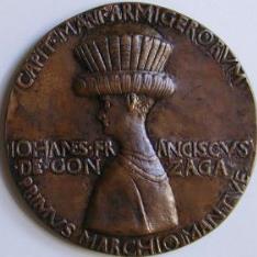 Medalla de Gianfrancesco Gonzaga