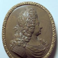 Retrato de Luis XIV de Francia