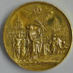 Medalla conmemorativa de la Revolución, el Imperio y la restauración de la Monarquía francesa