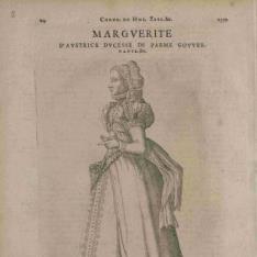 Retrato de Margarita de Austria, Duquesa de Parma