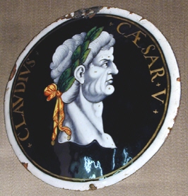 Placa del emperador Claudio
