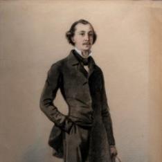 Retrato de Eugenio Lucas Velázquez