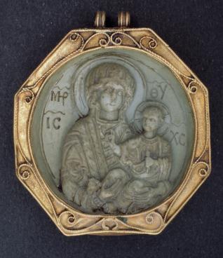 Medallón bizantino