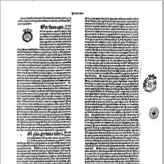 Super prooemio Decretalium et titulo de constitutionibus