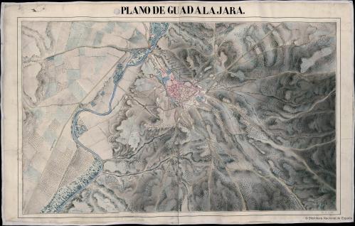 Plano de Guadalajara