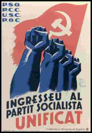 Ingresseu al Partit Socialista Unificat