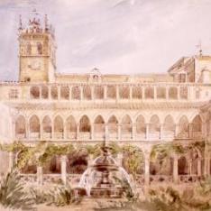 Claustro mayor del monasterio del Parral, Segovia