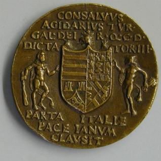 Medalla conmemorativa de la victoria de Gonzalo de Aguilar